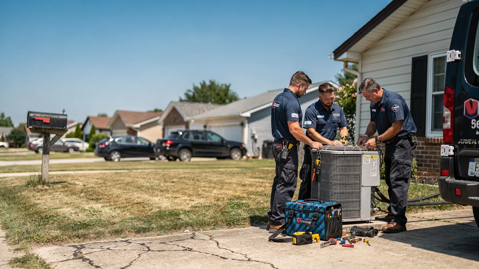 Hvac Repair in Merritt, NC near me